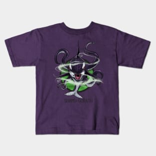 Shamu-Gorath Kids T-Shirt